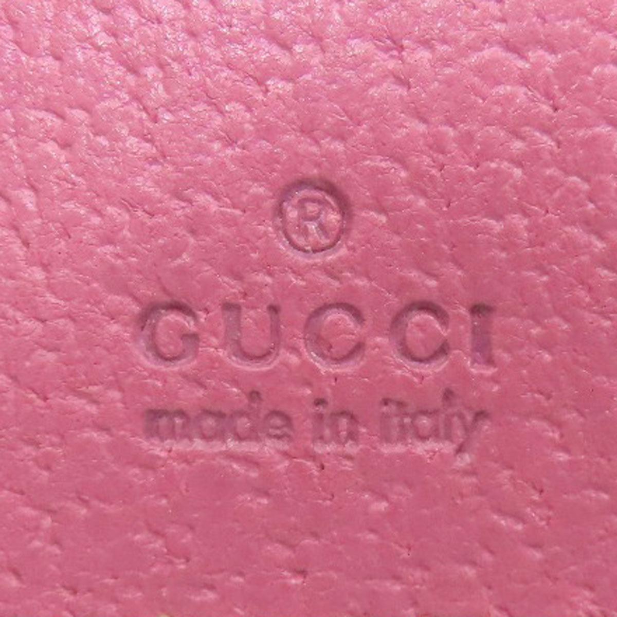 GUCCI グッチ 154119 GG 二つ折り財布（小銭入れあり） キャンバス レディース 中古