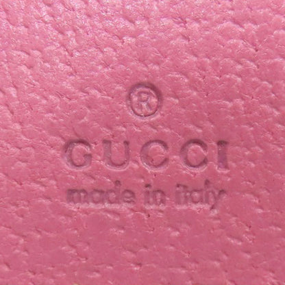 GUCCI グッチ 154119 GG 二つ折り財布（小銭入れあり） キャンバス レディース 中古