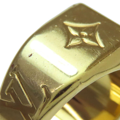 LOUIS VUITTON ルイヴィトン M80191 シグネットリング リング・指輪 金属製 レディース 中古