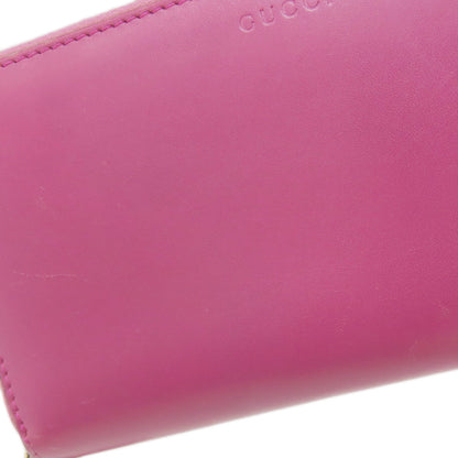 GUCCI グッチ 410102 ロゴ 長財布（小銭入れあり） レザー レディース 中古