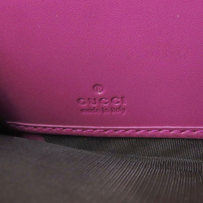 GUCCI グッチ 410102 ロゴ 長財布（小銭入れあり） レザー レディース 中古