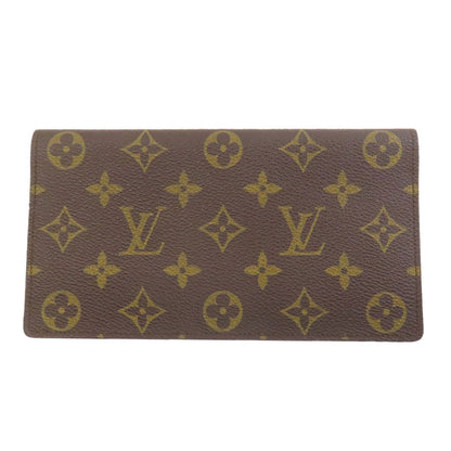 LOUIS VUITTON ルイヴィトン M62223 ポルト シェキエ ダブル 長財布（小銭入れなし） モノグラムキャンバス メンズ 中古