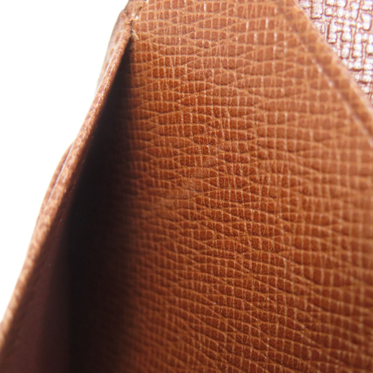 LOUIS VUITTON ルイヴィトン M62223 ポルト シェキエ ダブル 長財布（小銭入れなし） モノグラムキャンバス メンズ 中古