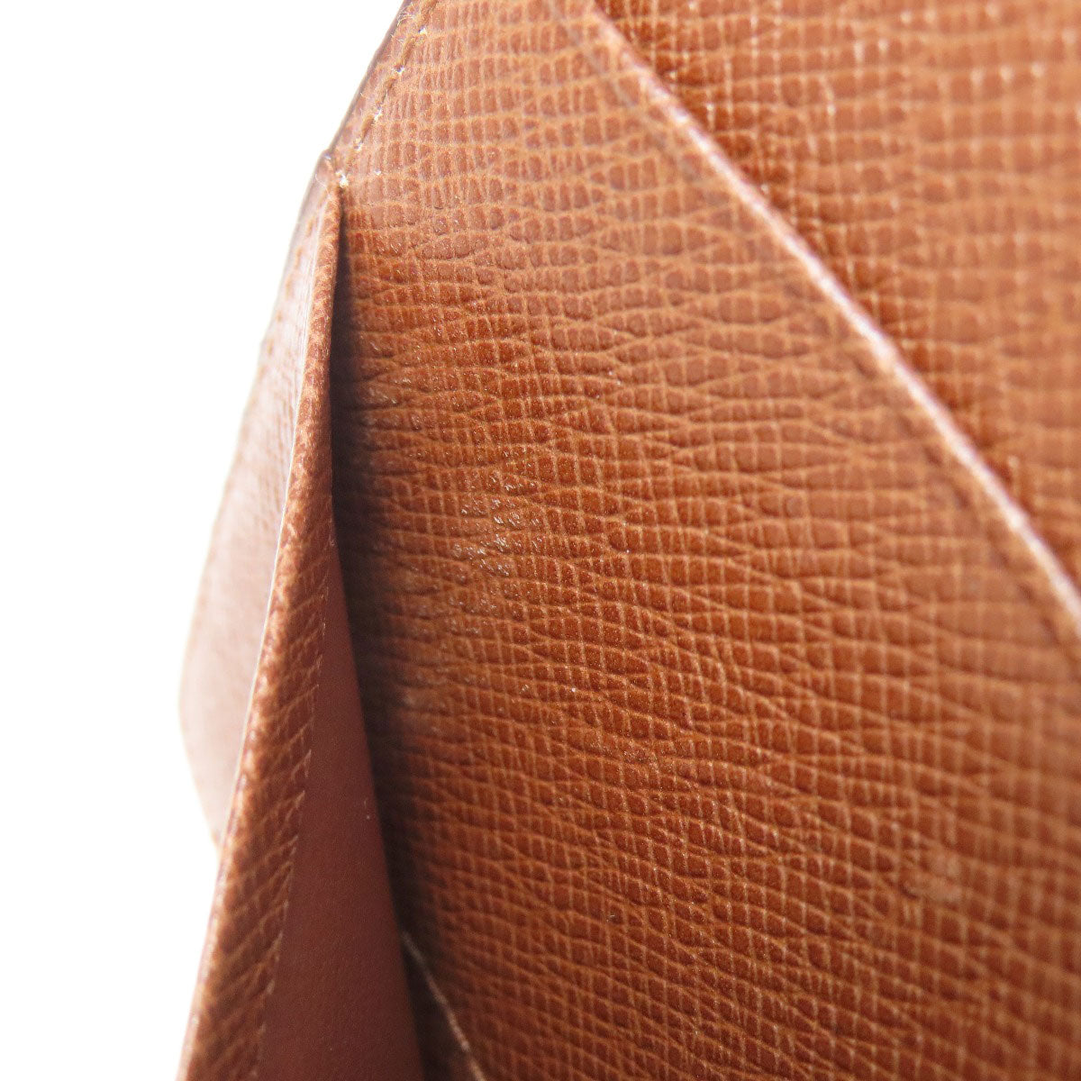 LOUIS VUITTON ルイヴィトン M62223 ポルト シェキエ ダブル 長財布（小銭入れなし） モノグラムキャンバス メンズ 中古