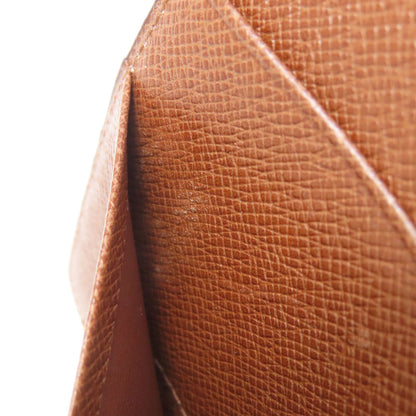 LOUIS VUITTON ルイヴィトン M62223 ポルト シェキエ ダブル 長財布（小銭入れなし） モノグラムキャンバス メンズ 中古