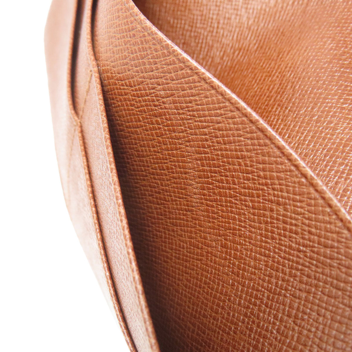 LOUIS VUITTON ルイヴィトン M62223 ポルト シェキエ ダブル 長財布（小銭入れなし） モノグラムキャンバス メンズ 中古