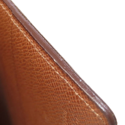 LOUIS VUITTON ルイヴィトン M62223 ポルト シェキエ ダブル 長財布（小銭入れなし） モノグラムキャンバス メンズ 中古