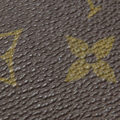 LOUIS VUITTON ルイヴィトン M62223 ポルト シェキエ ダブル 長財布（小銭入れなし） モノグラムキャンバス メンズ 中古