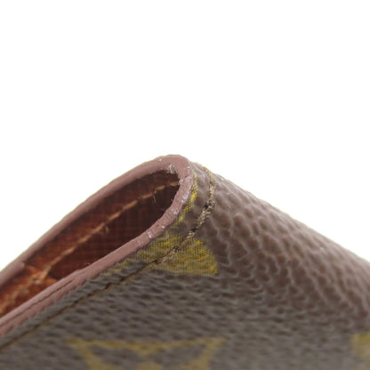 LOUIS VUITTON ルイヴィトン M62223 ポルト シェキエ ダブル 長財布（小銭入れなし） モノグラムキャンバス メンズ 中古