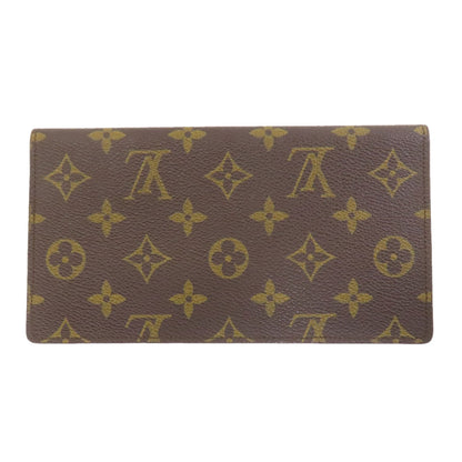 LOUIS VUITTON ルイヴィトン M62223 ポルト シェキエ ダブル 長財布（小銭入れなし） モノグラムキャンバス メンズ 中古
