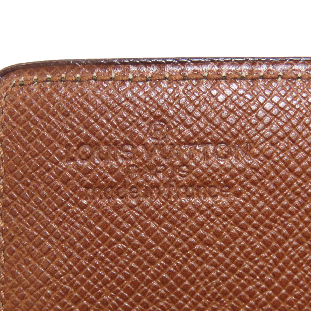 LOUIS VUITTON ルイヴィトン M62223 ポルト シェキエ ダブル 長財布（小銭入れなし） モノグラムキャンバス メンズ 中古