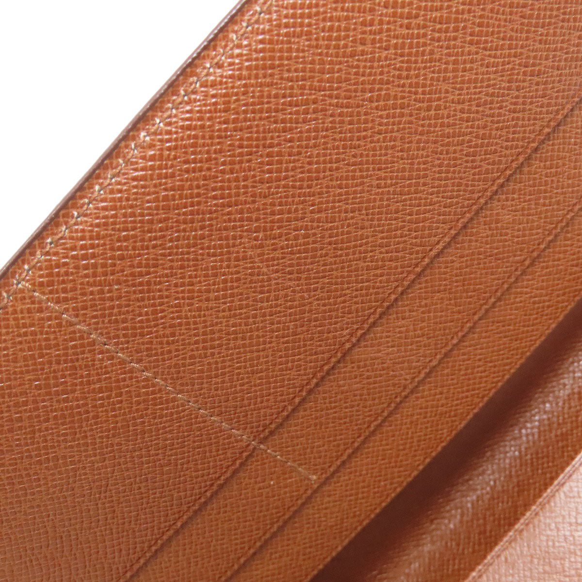 LOUIS VUITTON ルイヴィトン M62223 ポルト シェキエ ダブル 長財布（小銭入れなし） モノグラムキャンバス メンズ 中古