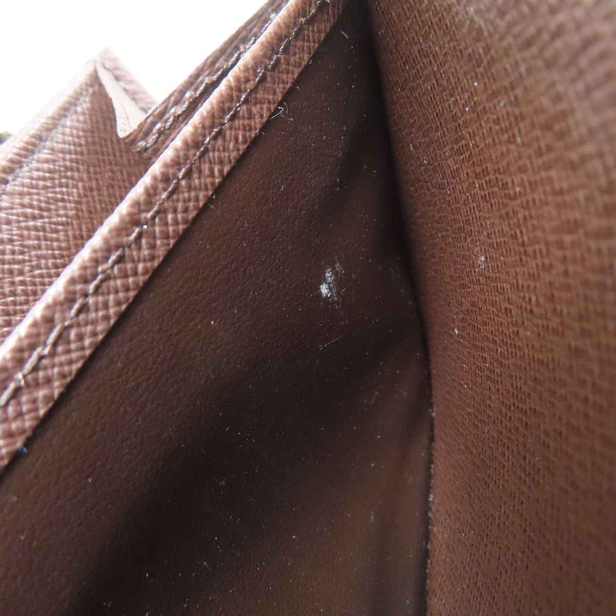 LOUIS VUITTON ルイヴィトン N60015 ジッピー・ウォレット 旧 長財布（小銭入れあり） ダミエキャンバス レディース 中古