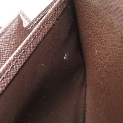 LOUIS VUITTON ルイヴィトン N60015 ジッピー・ウォレット 旧 長財布（小銭入れあり） ダミエキャンバス レディース 中古
