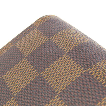 LOUIS VUITTON ルイヴィトン N60015 ジッピー・ウォレット 旧 長財布（小銭入れあり） ダミエキャンバス レディース 中古