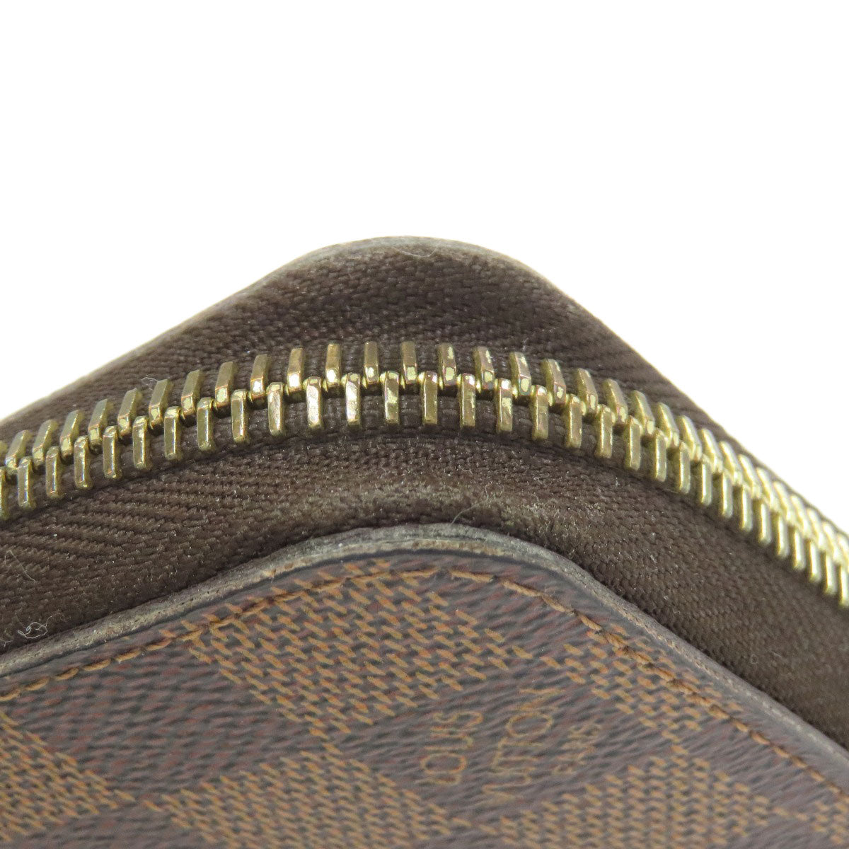 LOUIS VUITTON ルイヴィトン N60015 ジッピー・ウォレット 旧 長財布（小銭入れあり） ダミエキャンバス レディース 中古