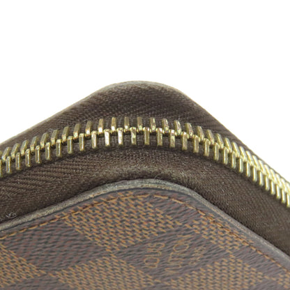 LOUIS VUITTON ルイヴィトン N60015 ジッピー・ウォレット 旧 長財布（小銭入れあり） ダミエキャンバス レディース 中古