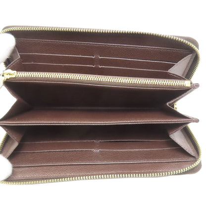 LOUIS VUITTON ルイヴィトン N60015 ジッピー・ウォレット 旧 長財布（小銭入れあり） ダミエキャンバス レディース 中古