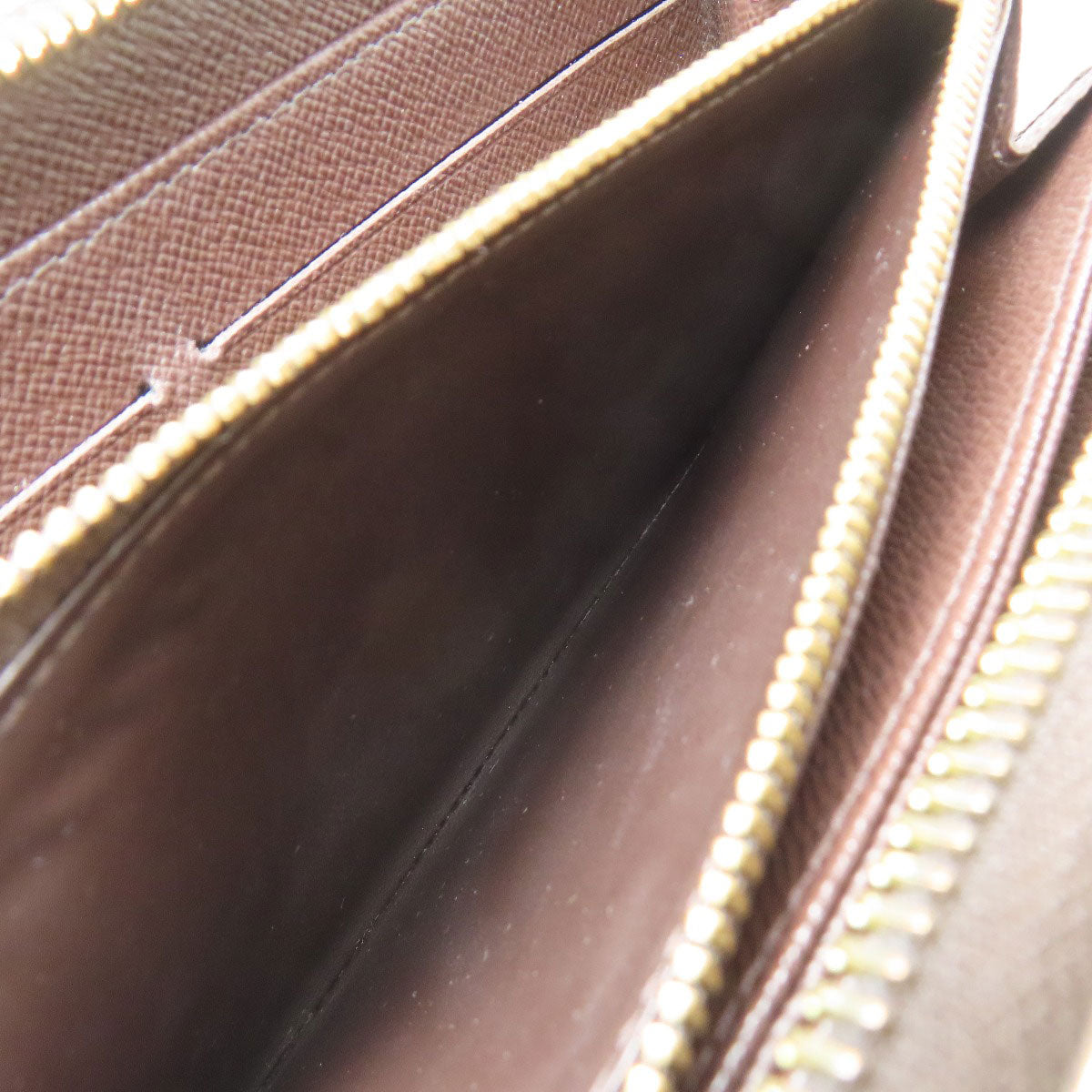 LOUIS VUITTON ルイヴィトン N60015 ジッピー・ウォレット 旧 長財布（小銭入れあり） ダミエキャンバス レディース 中古