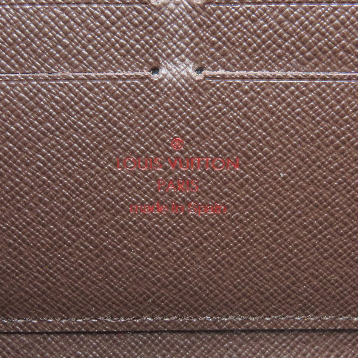 LOUIS VUITTON ルイヴィトン N60015 ジッピー・ウォレット 旧 長財布（小銭入れあり） ダミエキャンバス レディース 中古