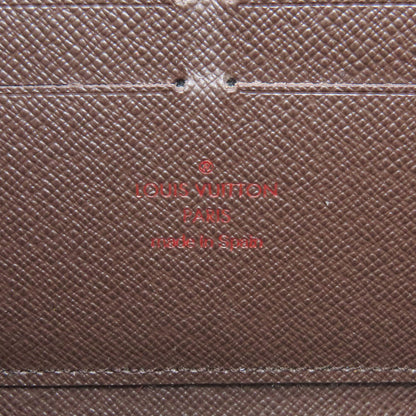 LOUIS VUITTON ルイヴィトン N60015 ジッピー・ウォレット 旧 長財布（小銭入れあり） ダミエキャンバス レディース 中古
