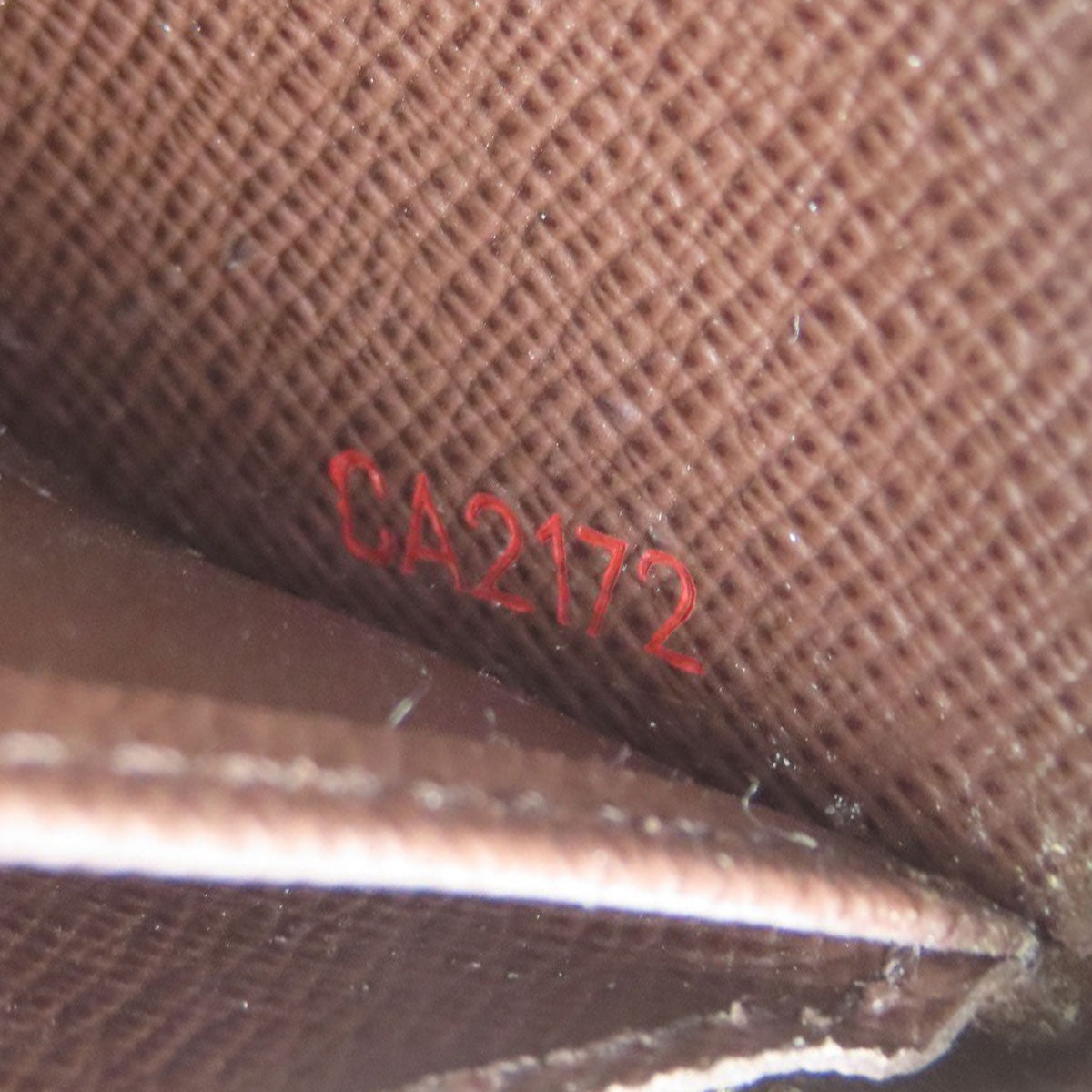 LOUIS VUITTON ルイヴィトン N60015 ジッピー・ウォレット 旧 長財布（小銭入れあり） ダミエキャンバス レディース 中古