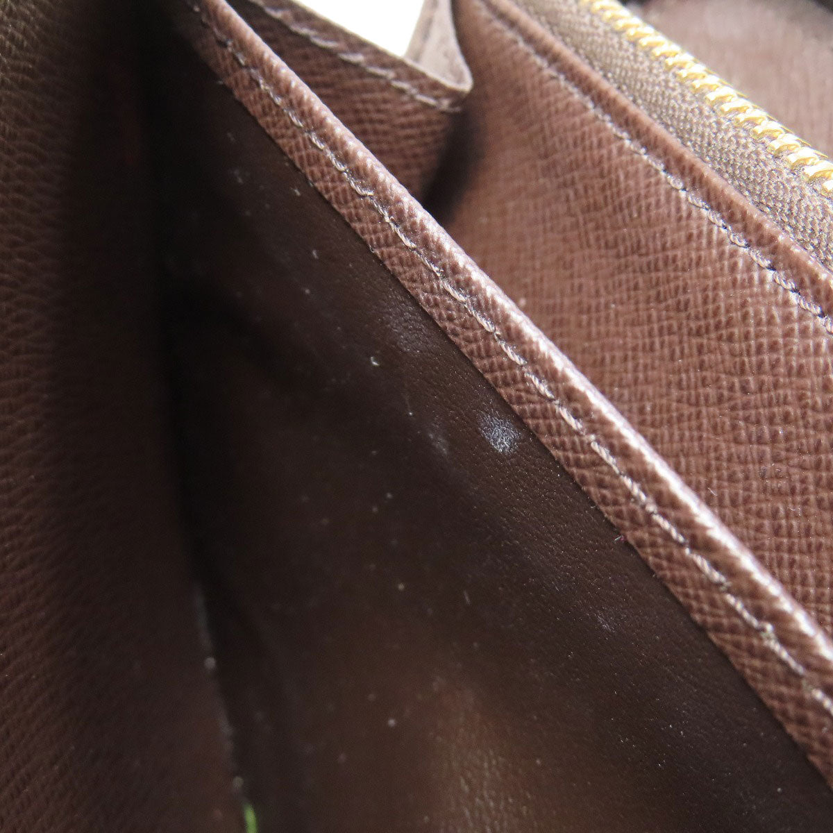 LOUIS VUITTON ルイヴィトン N60015 ジッピー・ウォレット 旧 長財布（小銭入れあり） ダミエキャンバス レディース 中古