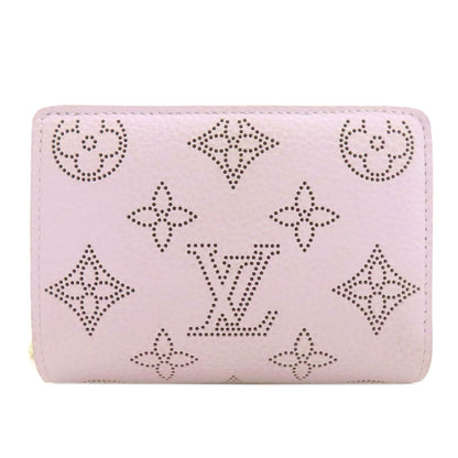 LOUIS VUITTON ルイヴィトン M81434 ポルトフォイユ・クレア 二つ折り財布（小銭入れあり） マヒナレザー レディース 中古