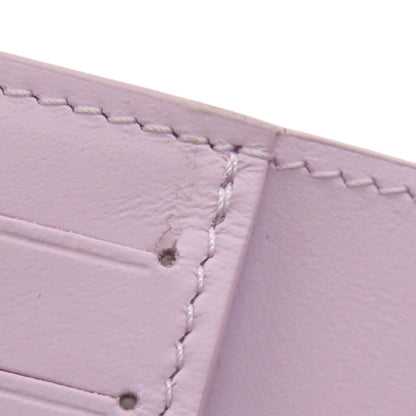 LOUIS VUITTON ルイヴィトン M81434 ポルトフォイユ・クレア 二つ折り財布（小銭入れあり） マヒナレザー レディース 中古