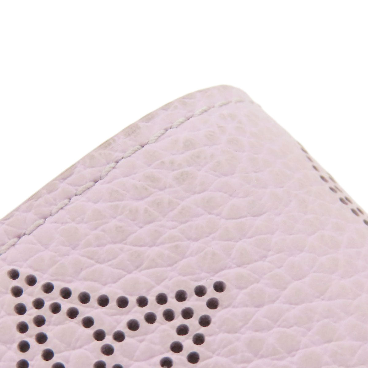 LOUIS VUITTON ルイヴィトン M81434 ポルトフォイユ・クレア 二つ折り財布（小銭入れあり） マヒナレザー レディース 中古