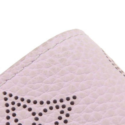 LOUIS VUITTON ルイヴィトン M81434 ポルトフォイユ・クレア 二つ折り財布（小銭入れあり） マヒナレザー レディース 中古
