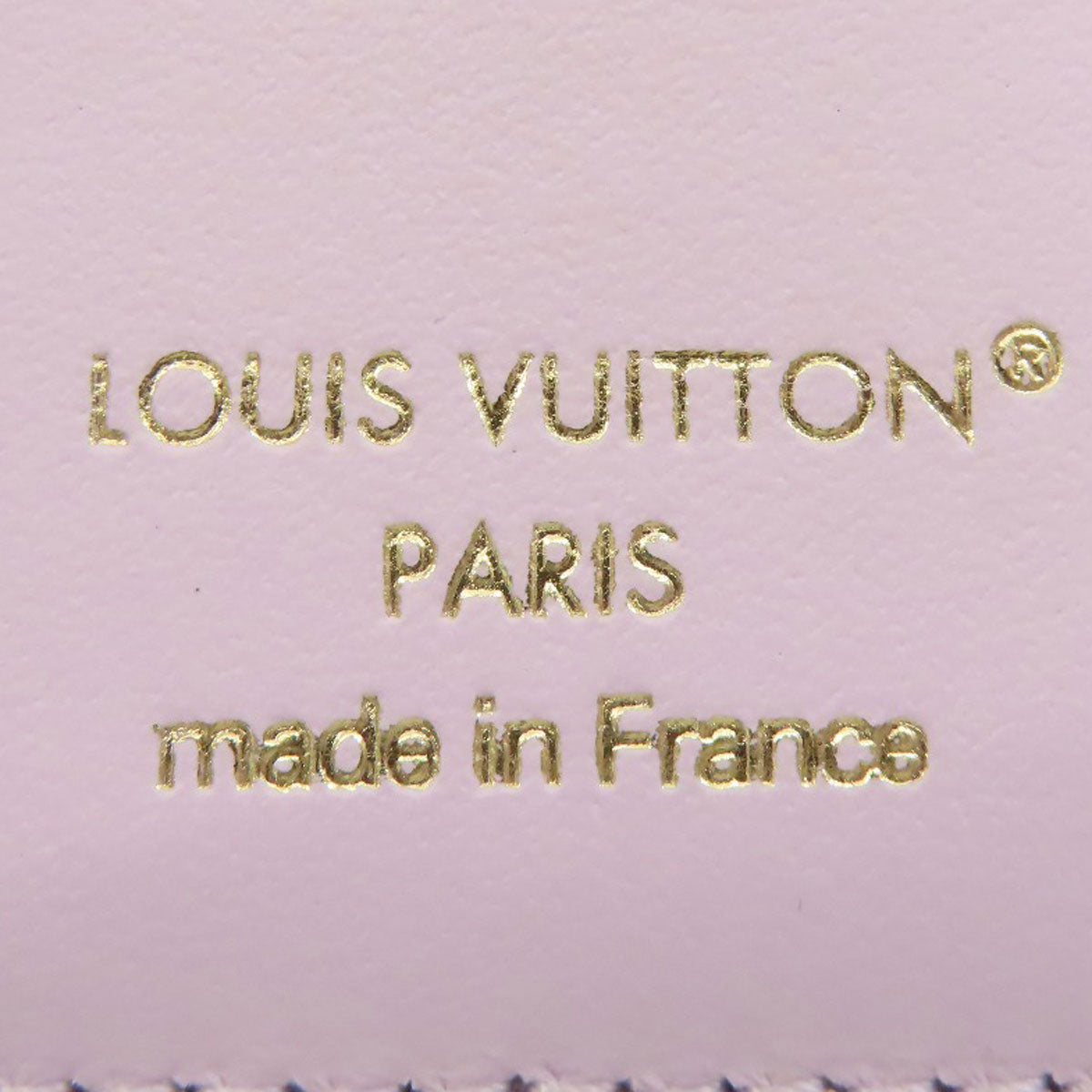 LOUIS VUITTON ルイヴィトン M81434 ポルトフォイユ・クレア 二つ折り財布（小銭入れあり） マヒナレザー レディース 中古