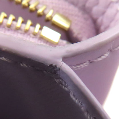 LOUIS VUITTON ルイヴィトン M81434 ポルトフォイユ・クレア 二つ折り財布（小銭入れあり） マヒナレザー レディース 中古