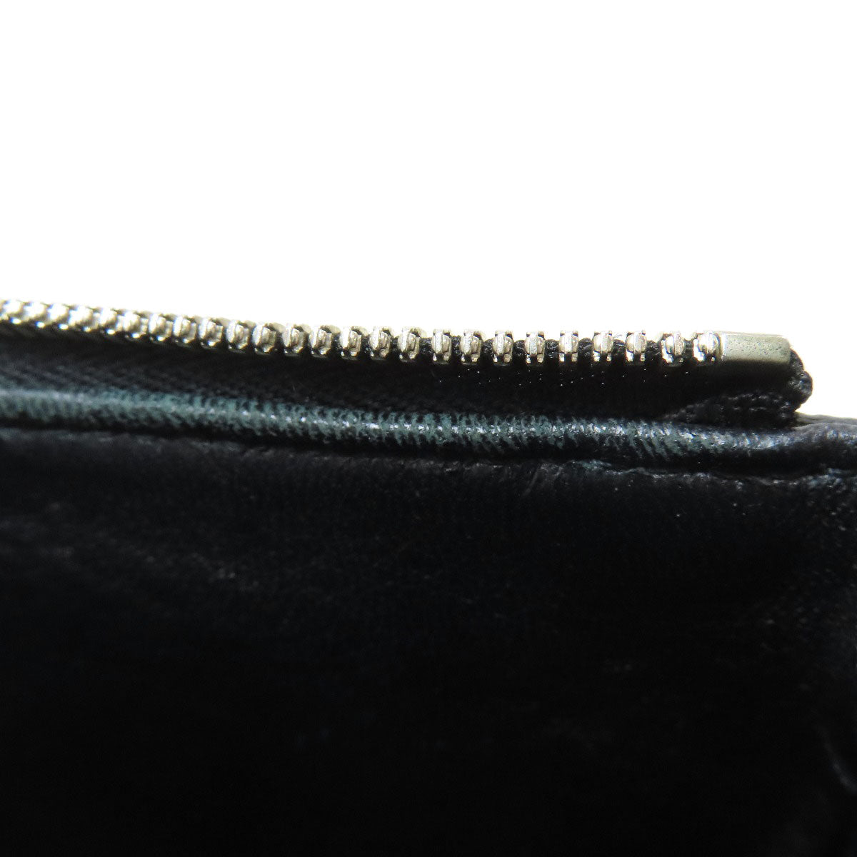 BALENCIAGA バレンシアガ 551992 ロゴ アクセサリーポーチ レザー レディース 中古