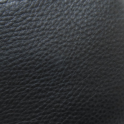BALENCIAGA バレンシアガ 551992 ロゴ アクセサリーポーチ レザー レディース 中古
