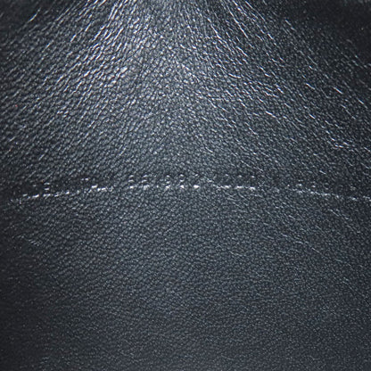 BALENCIAGA バレンシアガ 551992 ロゴ アクセサリーポーチ レザー レディース 中古