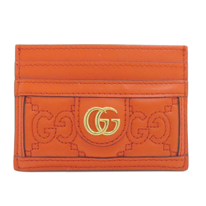 GUCCI グッチ 723790 GGマトラッセ カードケース レザー レディース 中古