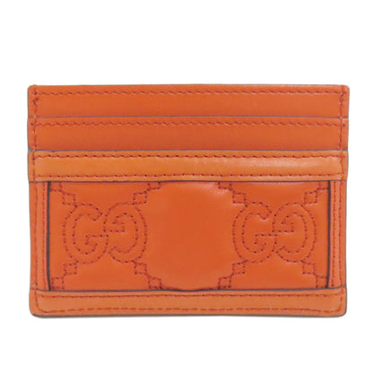 GUCCI グッチ 723790 GGマトラッセ カードケース レザー レディース 中古