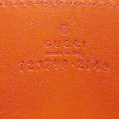 GUCCI グッチ 723790 GGマトラッセ カードケース レザー レディース 中古