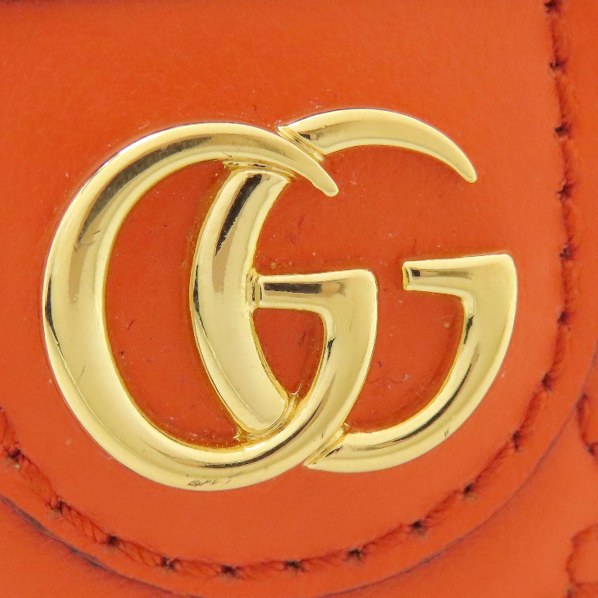 GUCCI グッチ 723790 GGマトラッセ カードケース レザー レディース 中古
