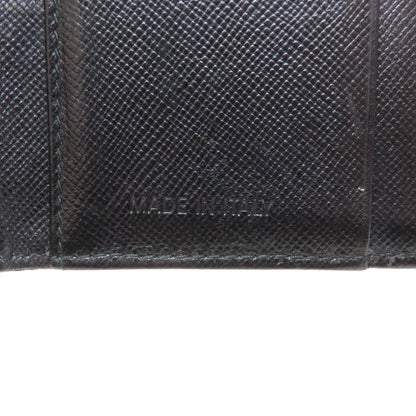 PRADA プラダ ロゴ金具 三つ折り財布 二つ折り財布（小銭入れあり） ナイロン レディース 中古