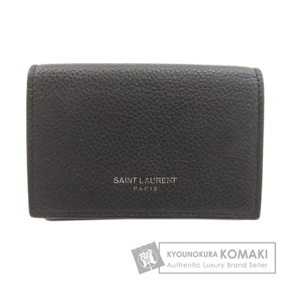SAINT LAURENT サンローラン 三つ折り財布 二つ折り財布（小銭入れあり） レザー レディース 中古