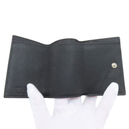 SAINT LAURENT サンローラン 三つ折り財布 二つ折り財布（小銭入れあり） レザー レディース 中古