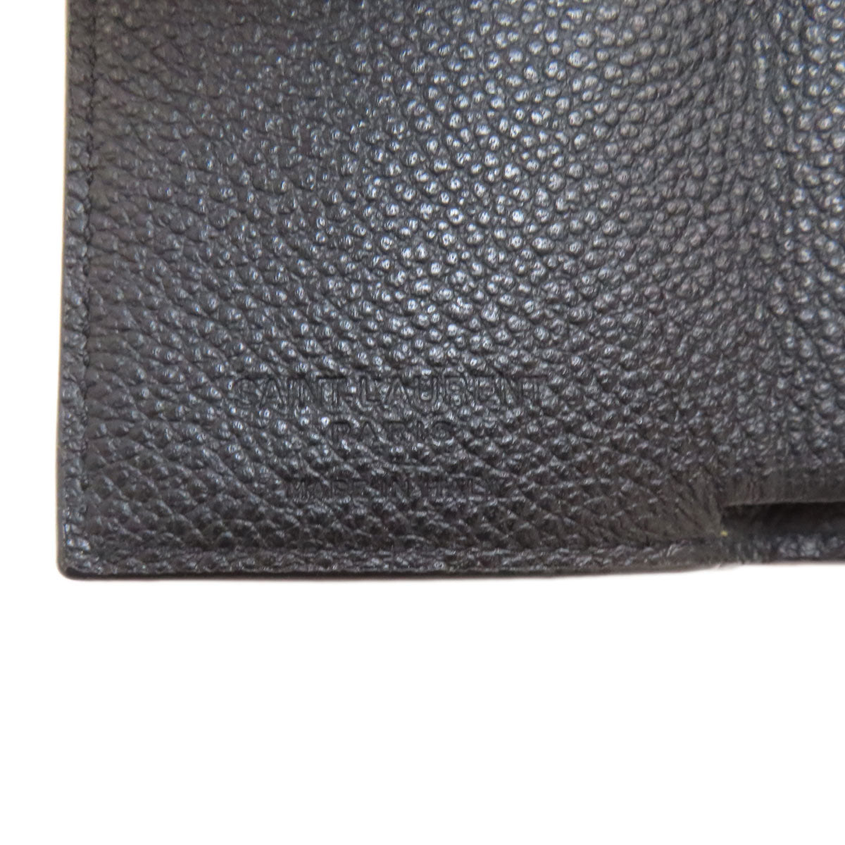 SAINT LAURENT サンローラン 三つ折り財布 二つ折り財布（小銭入れあり） レザー レディース 中古