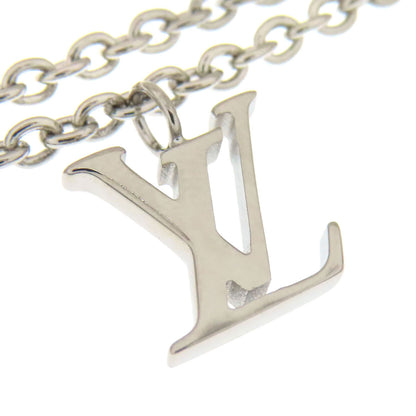 LOUIS VUITTON ルイヴィトン M00523 ペンダント LV&パリ エッフェルタワー ネックレス 金属製 レディース 中古