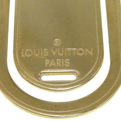 LOUIS VUITTON ルイヴィトン M64690 パンス・ア・ビエ・ポルトアドレス マネークリップ 金属製 レディース 中古