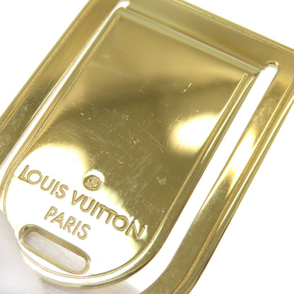 LOUIS VUITTON ルイヴィトン M64690 パンス・ア・ビエ・ポルトアドレス マネークリップ 金属製 レディース 中古