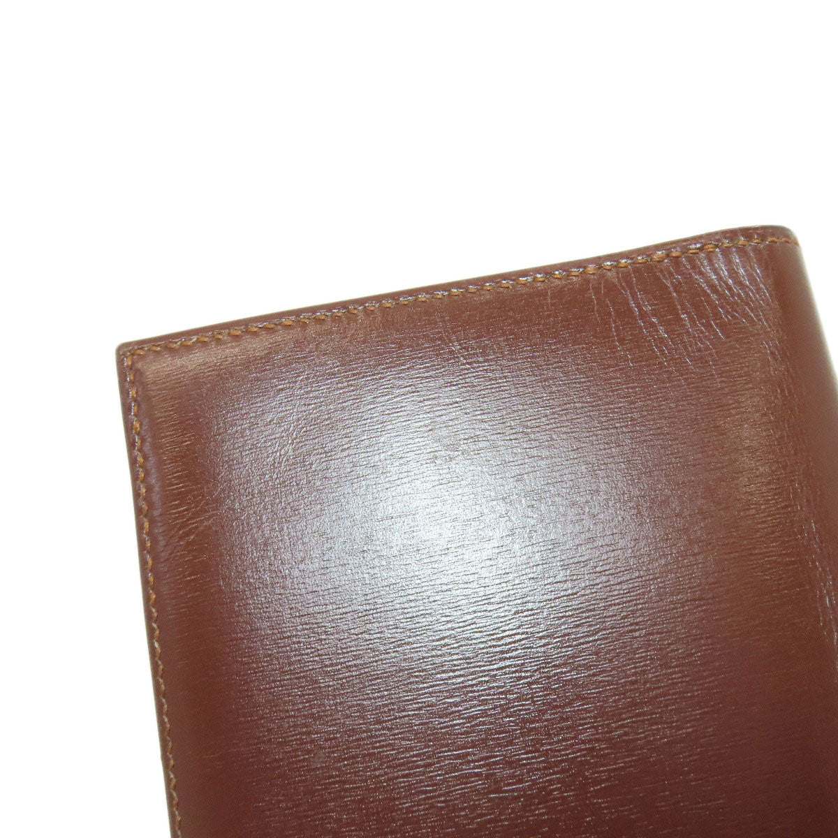 HERMES エルメス MC2 フレミング 長財布（小銭入れなし） ボックスカーフ レディース 中古