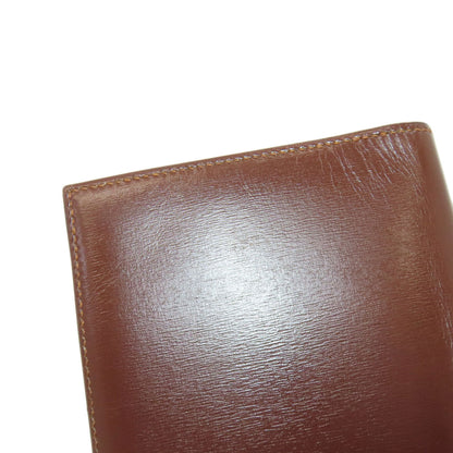 HERMES エルメス MC2 フレミング 長財布（小銭入れなし） ボックスカーフ レディース 中古