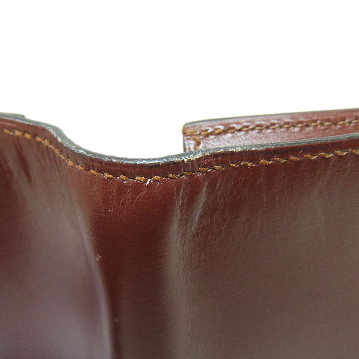 HERMES エルメス MC2 フレミング 長財布（小銭入れなし） ボックスカーフ レディース 中古